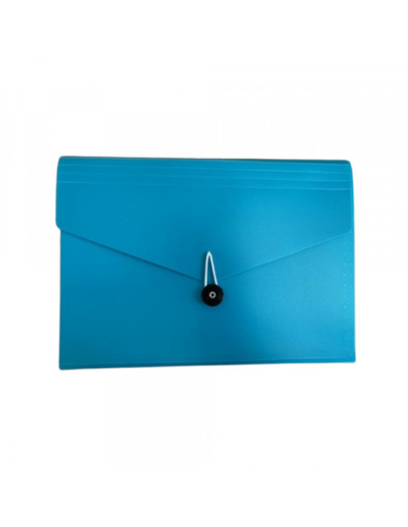 Fascikla A4 13 pregrada sa gumicom pastel Fascikla A4 13 pregrada sa gumicom pastel