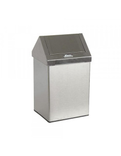 Kanta za otpatke AM 1307 54 lit. swing inox 30x30X60cm+15cm