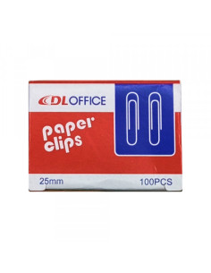 Spajalice 25 mm 1/100 Dingli DL25