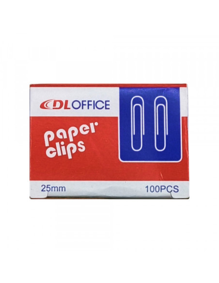 Spajalice 25 mm 1/100 Dingli DL25