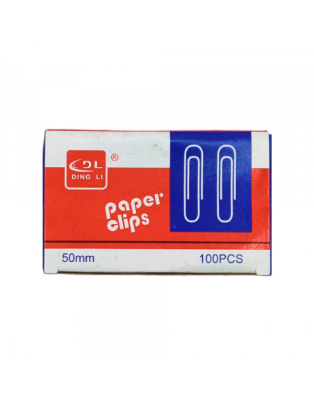 Spajalice 50 mm 1/100 Dingli DL50