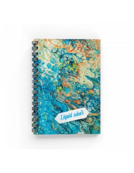 Sveska A4 Liquid color spirala dikto 100l (HL)