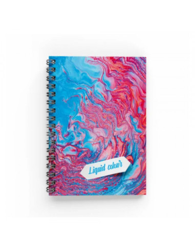 Sveska A4 Liquid color spirala dikto 100l (HL)