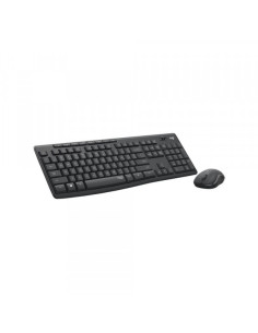 Tastatura i miš Logitech MK295 Silent Wireless USB US crna