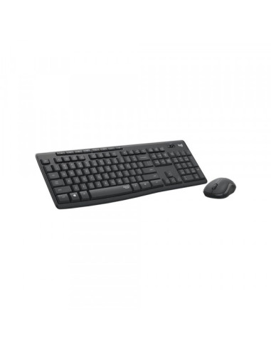 Tastatura i miš Logitech MK295 Silent Wireless USB US crna