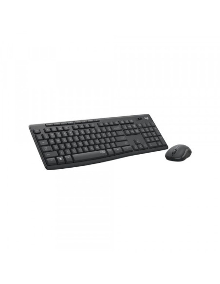 Tastatura i miš Logitech MK295 Silent Wireless USB US crna Tastatura i miš Logitech MK295 Silent Wireless USB US crna