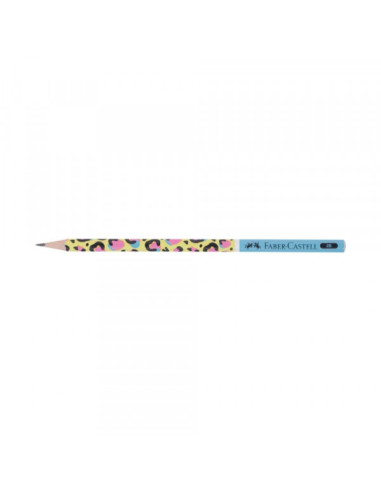 Grafitna olovka Faber Castell Safari 2B 1/72 52000