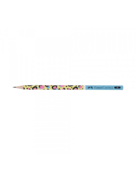 Grafitna olovka Faber Castell Safari 2B 1/72 52000