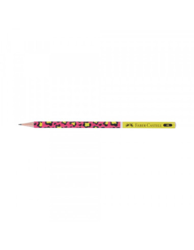 Grafitna olovka Faber Castell Safari 2B 1/72 52000