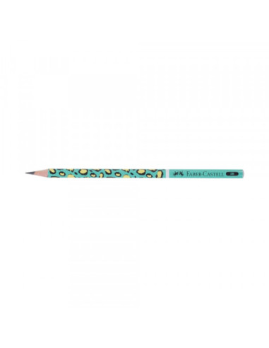 Grafitna olovka Faber Castell Safari 2B 1/72 52000