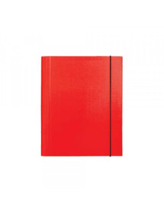 Fascikla OPT Exabox 5cm crvena