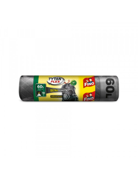 Kese za smeće FINO Tytan Flex 60 lit. 1/10 Kese za smeće FINO Tytan Flex 60 lit. 1/10