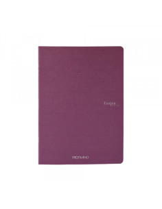 Sveska meki povez EcoQua Fabriano A4 SK 40L 90g ljubičasta 1/5