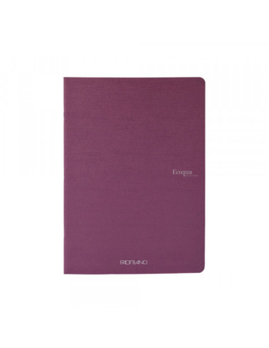Sveska meki povez EcoQua Fabriano A4 SK 40L 90g ljubičasta 1/5