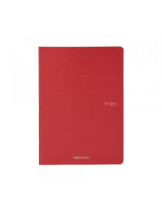 Sveska meki povez EcoQua Fabriano A4 SK 40L 90g bordo 1/5 2