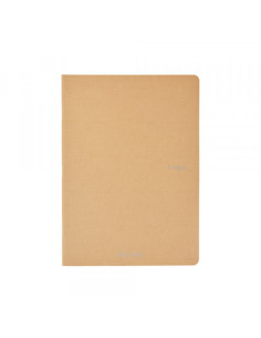 Sveska meki povez EcoQua Fabriano A4 DK 40L 90g oker 1/5