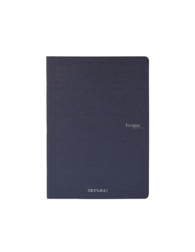 Sveska meki povez EcoQua Fabriano A4 SK 40L 90g tamno plava 1/5