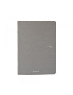 Sveska meki povez EcoQua Fabriano A4 SK 40L 90g siva 1/5