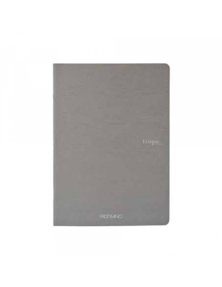 Sveska meki povez EcoQua Fabriano A4 SK 40L 90g siva 1/5