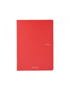 Sveska meki povez EcoQua Fabriano A4 DK 40L 90g crvena 1/5