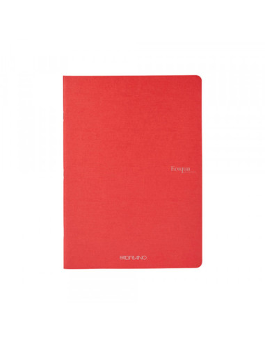 Sveska meki povez EcoQua Fabriano A4 DK 40L 90g crvena 1/5