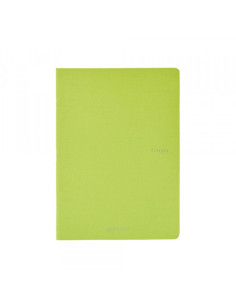 Sveska meki povez EcoQua Fabriano A4 SK 40L 90g sv. zelena 1/5