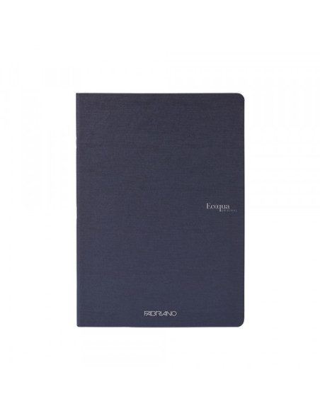 Sveska meki povez EcoQua Fabriano A4 DK 40L 90g tamno plava 1/5