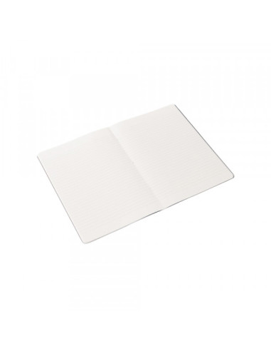 Sveska meki povez EcoQua Fabriano A4 DK 40L 90g tamno plava 1/5