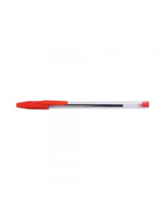 Hemijska olovka jednokratna crvena