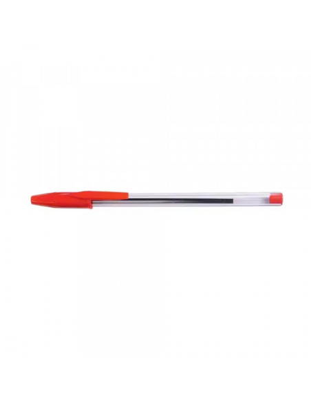 Hemijska olovka jednokratna crvena Hemijska olovka jednokratna crvena
