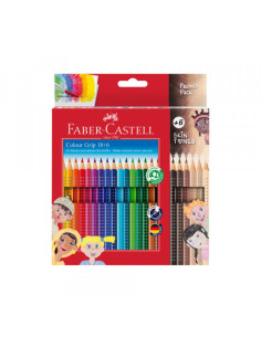 Drvene bojice Faber Castell GRIP Skin Tones 1/18+6 112819