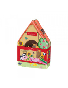 Flomaster set Faber Castell 1/18 Connector Farma 155539