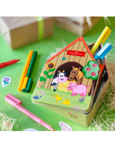 Flomaster set Faber Castell 1/18 Connector Farma 155539 2