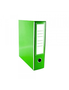 Registrator A4 sa kutijom i metalnim ojačanjem zeleni široki