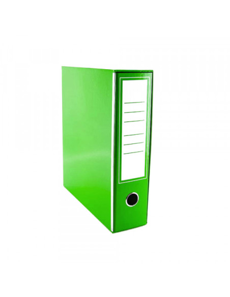 Registrator A4 sa kutijom i metalnim ojačanjem zeleni široki