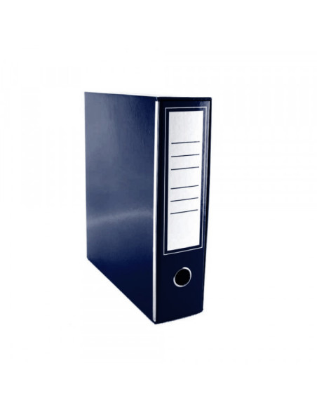 Registrator A4 sa kutijom i metalnim ojačanjem teget široki