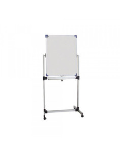 Tabla bela magnetna WBAS0609 pokretna, dvostrana 60X90