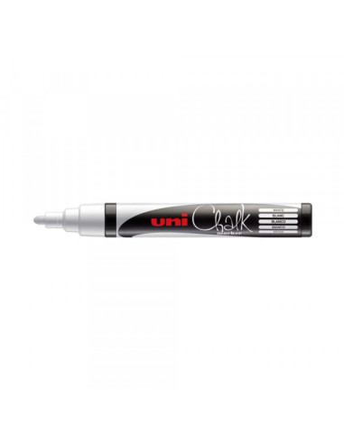 Marker Chalk tečna kreda UNI PWE-5M Bela