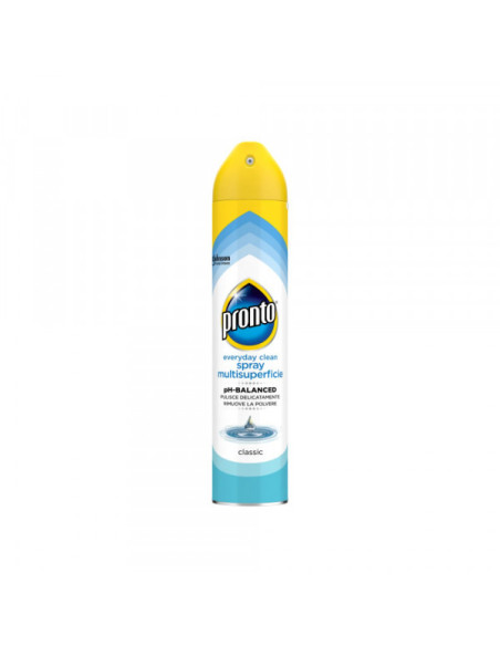 Sprej Pronto za sve vrste nameštaja Antistatic 300ml Sprej Pronto za sve vrste nameštaja Antistatic 300ml