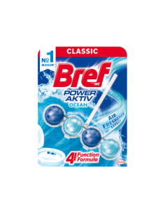 Osveživač za WC šolju Bref kuglice 50g 1/1 pine