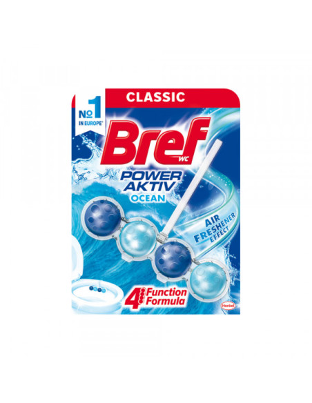 Osveživač za WC šolju Bref kuglice 50g 1/1 pine