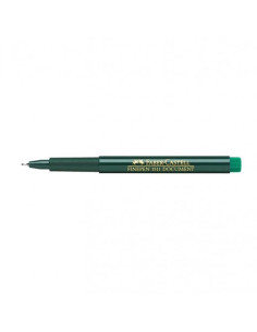 Lajner 151163 0.4 Faber Castell zeleni 12592