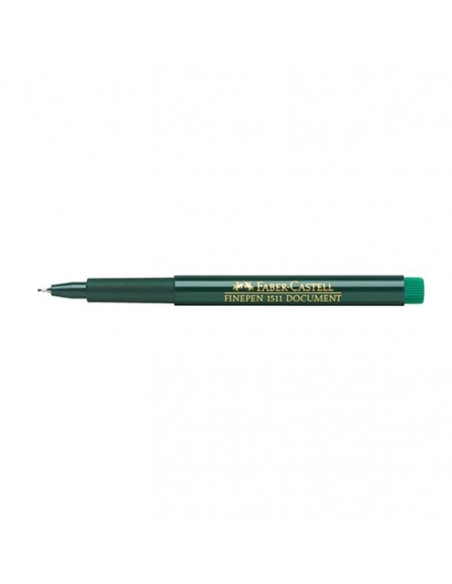 Lajner 151163 0.4 Faber Castell zeleni 12592