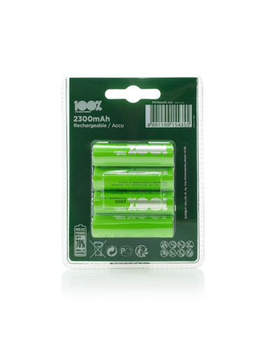 Baterija GP punjiva 2300AAHC-U4 NiMH 154355