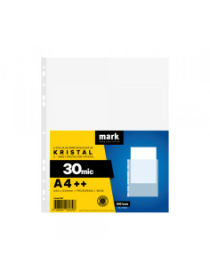 U folija 30 mic 1/100 MARK A4++ kristal 240x305mm