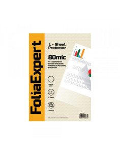 L folija 80 mic 1/100 FOLIAEXPERT A4+ Orange Peel