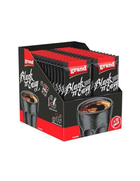 Kafa Grand Black Easy 8g 1/30 paket Kafa Grand Black Easy 8g 1/30 paket