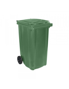 Kanta za smeće Premium 240 lit zelena