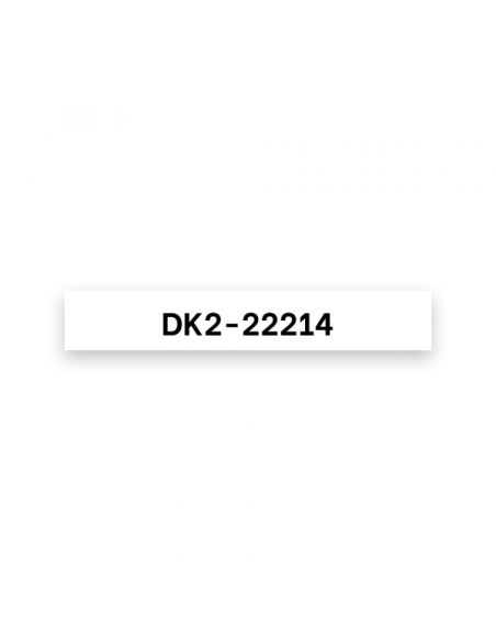 DK2-22214 Kontinuirana traka 12mm x 30.48m