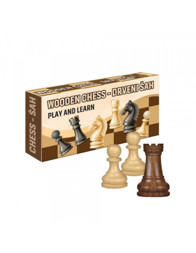 Šah drveni manji 29x14x5cm SC2103